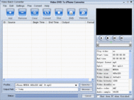 Video DVD To iPhone Converter screenshot